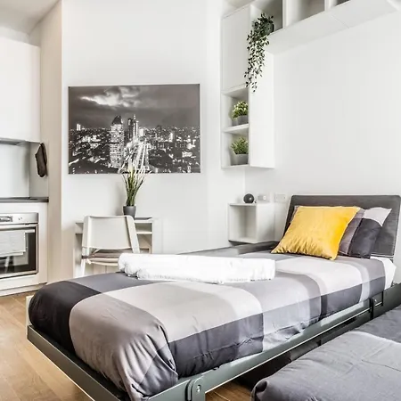 Apartament Life House-yellow San Siro & Duomo